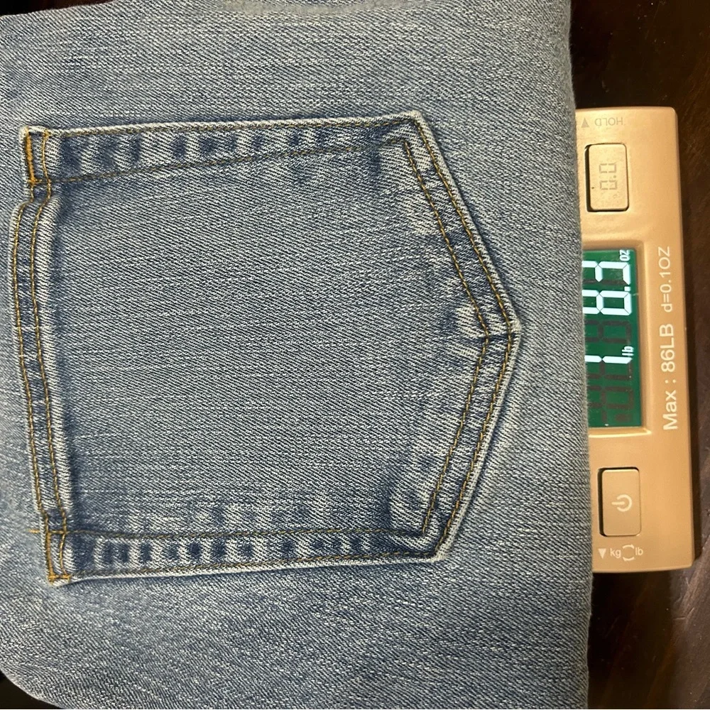 Great Northwest Mens Classic Light Blue Denim‎ Jeans 38X32 Casual Work Durable